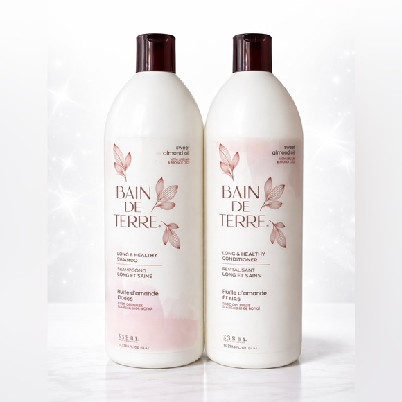 Sweet Almond Oil Conditioner - Pink & White